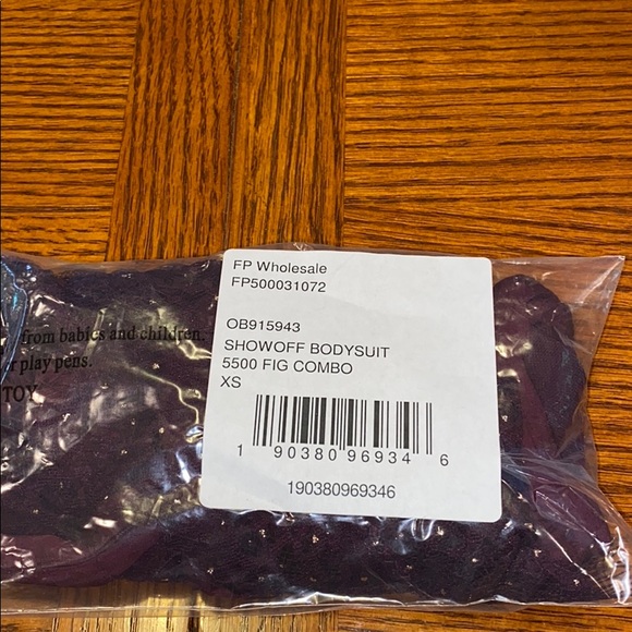 Free People Showoff Lace Bodysuit - Picture 3 of 3